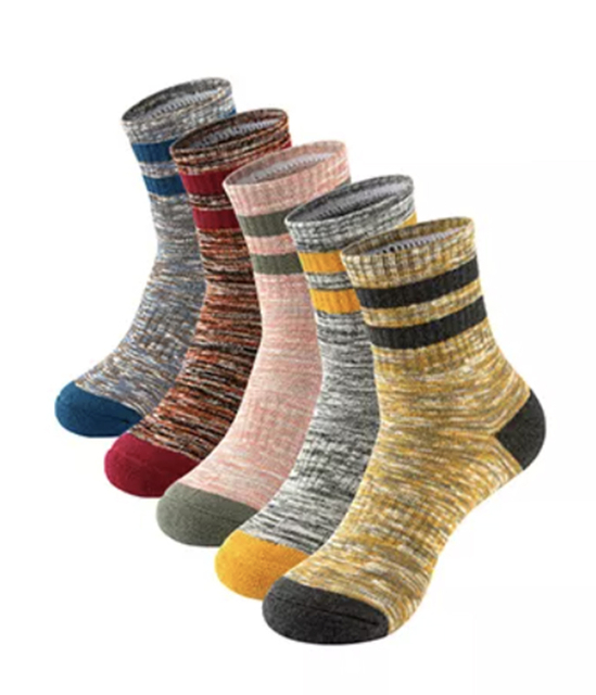 Sok voor platte sokkenbreimachine