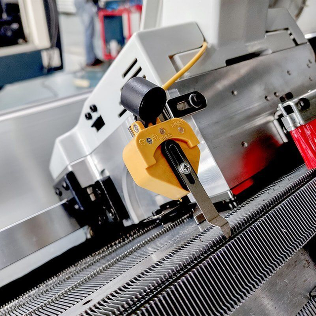 Mchoro wa Maelezo ya Mashine ya Kuunganisha Skafu ya Mfumo Mmoja1