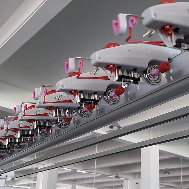 Kaksoisj&auml;rjestelm&auml;huovan neulekoneen yksityiskohtapiirros (4)