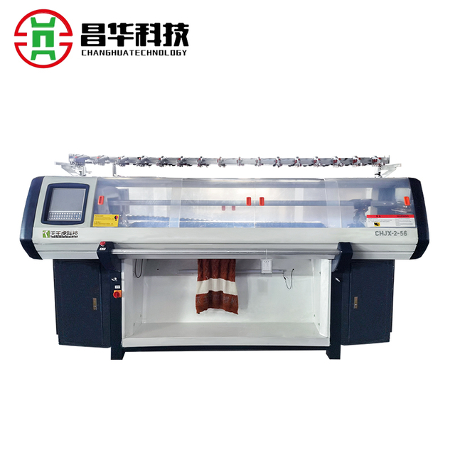 72 inch dubbele systeem sjaal breimachine