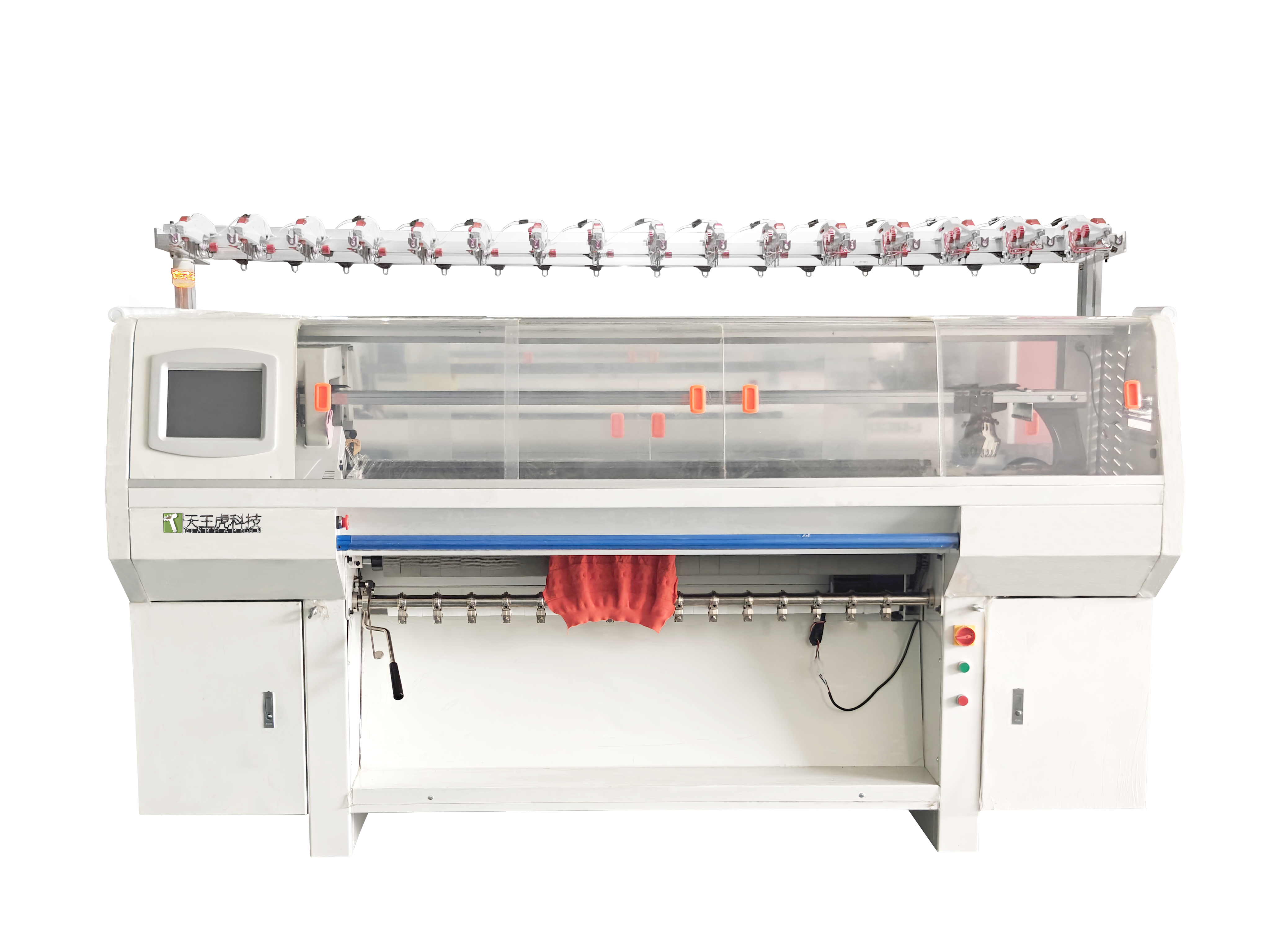 Kiinan tasaisen neulekoneen valmistajat ja tehdas - Changhua