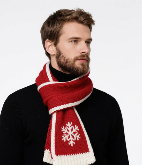 Changhua Scarf Knitting Machine kwa Man Christmas Sscarf