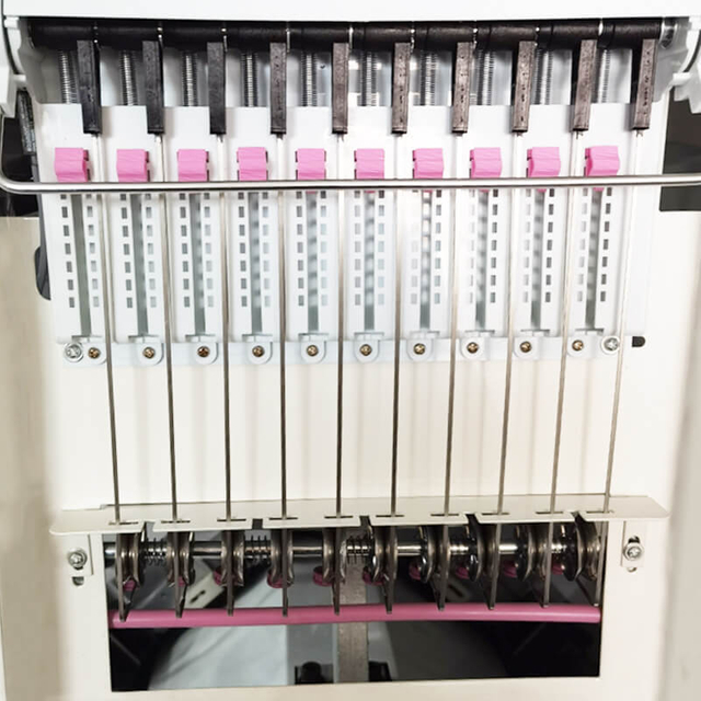 Bản vẽ chi tiết m&aacute;y dệt kim ba hệ thống (2)