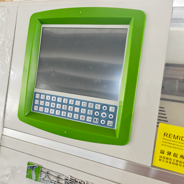 Drie systeem sjaal breimachine detailtekening