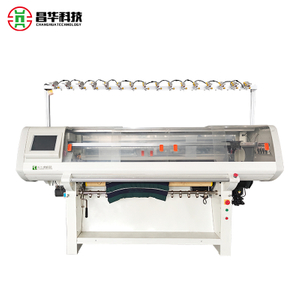 100インチ3系統カラー編機