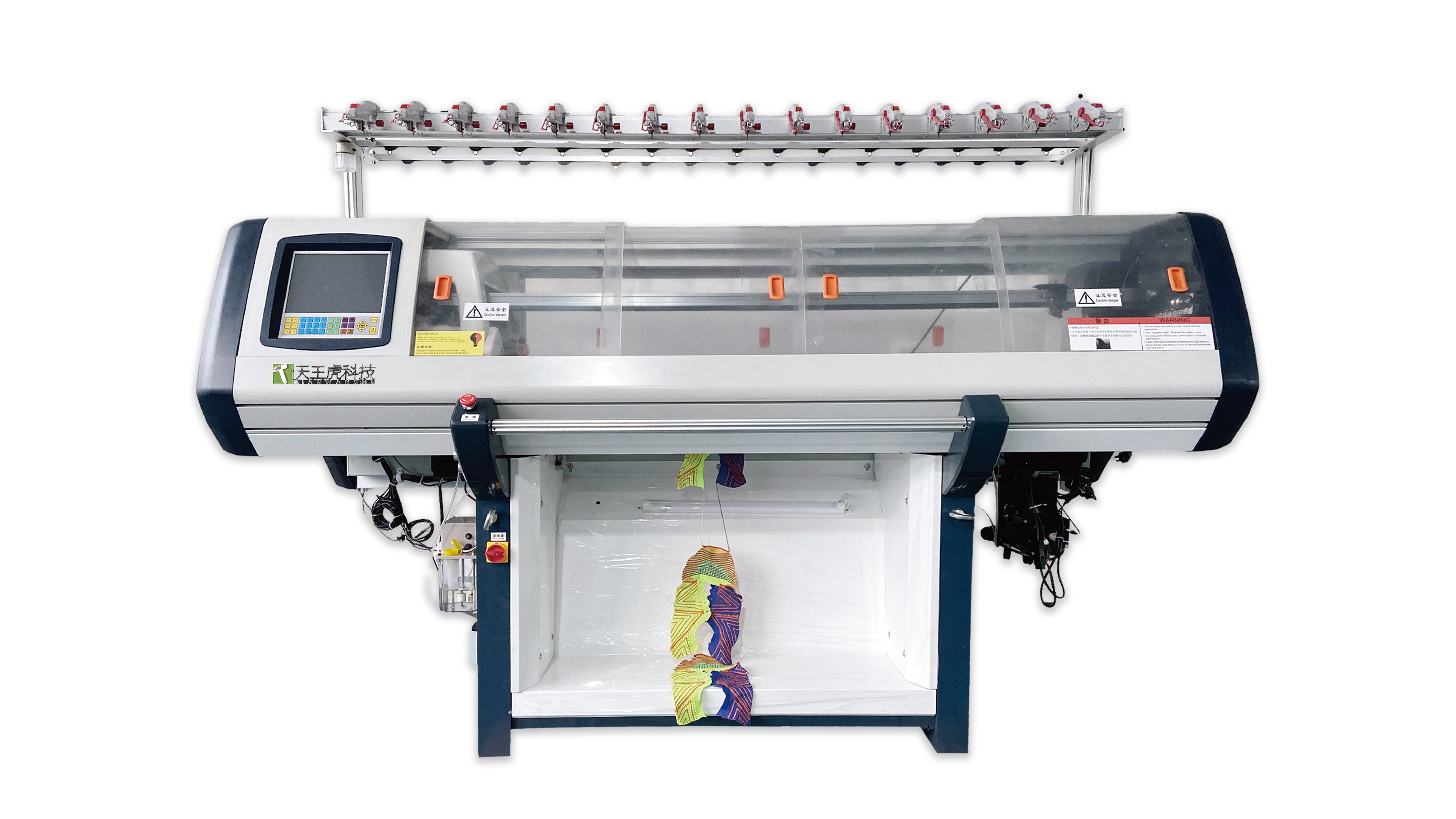 Professional tekis trikotaj mashinasi