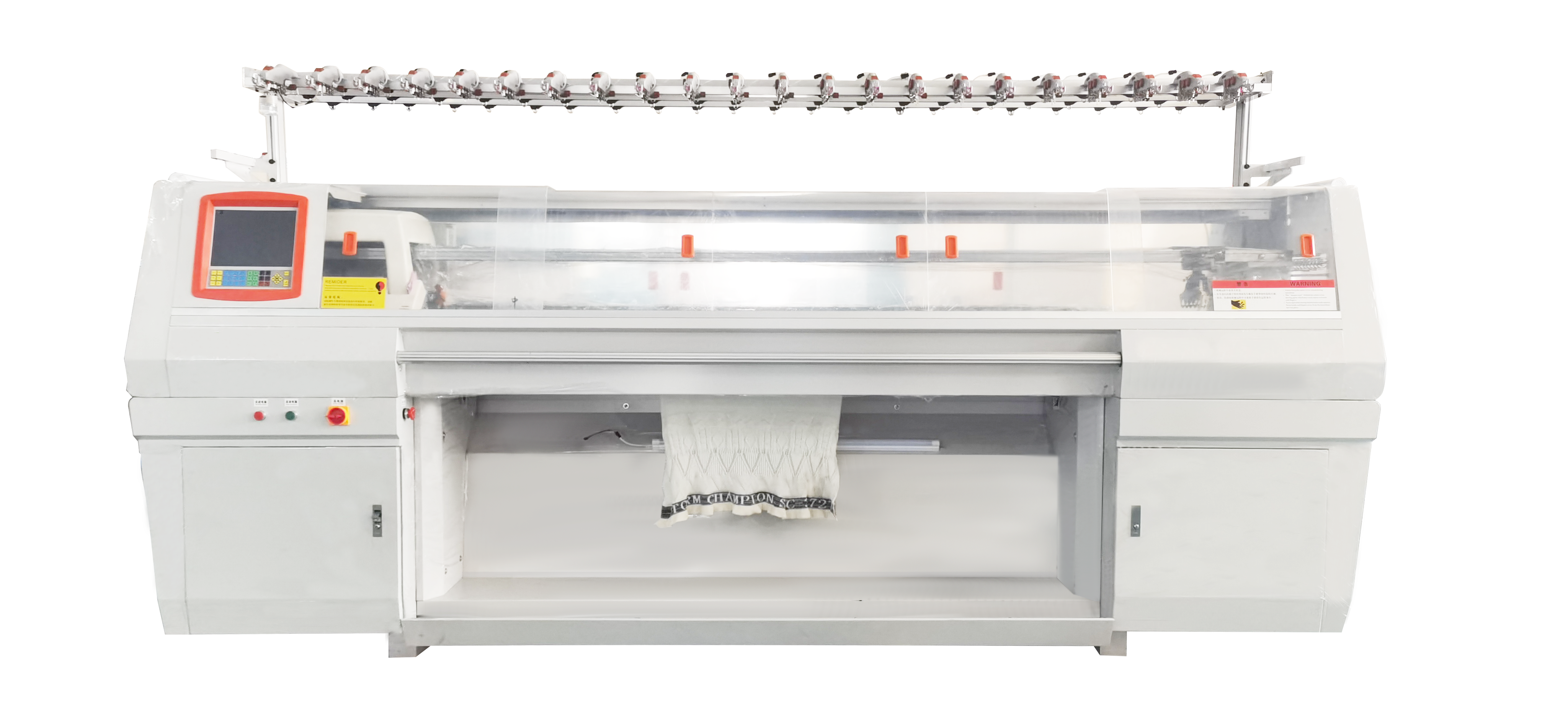 トップセーターメーカー向け荘華編機