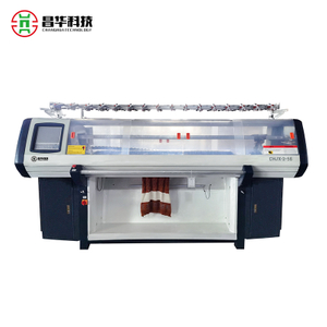 60-дюймовая вязальная машина для свитеров с двойной системой